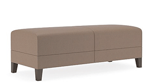 Bariatiic Bench Hardwood