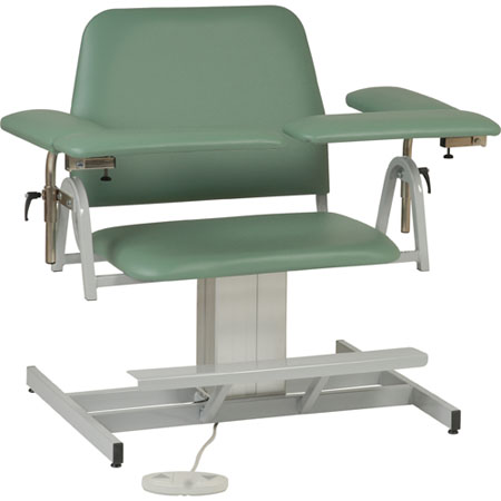 bariatric blood drawing chair