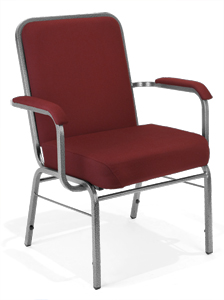 Bariatric Stack Chair -  21" Seat